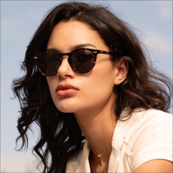 Acetate Frame Polarized Sunglasses, UV400 Protection, Small Face Fit main image 6